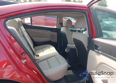 2017 Hyundai Elantra Value Edition from USA, damaged, VIN KMHD84LF1HU302124